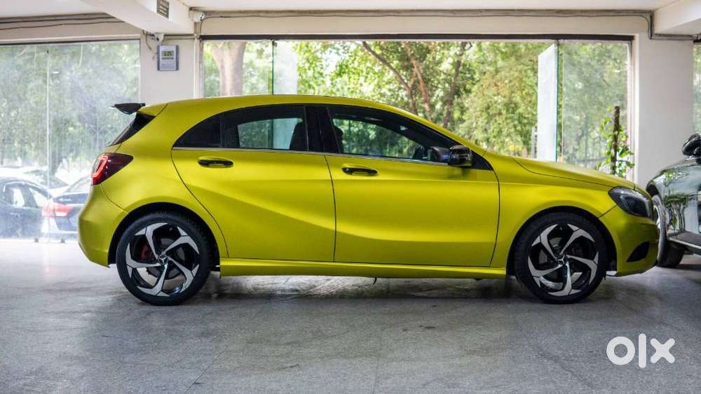 Mercedes-benz A Class 1.6 A180 Style Petrol, 2017, Petrol