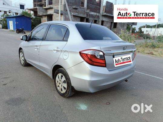 Honda Amaze S Cvt I-vtec, 2016, Petrol