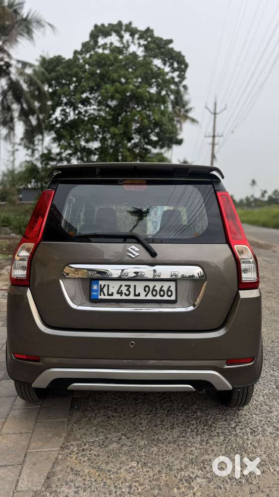 Maruti Suzuki Wagon R 1.2 Zxi Ags, 2019, Petrol
