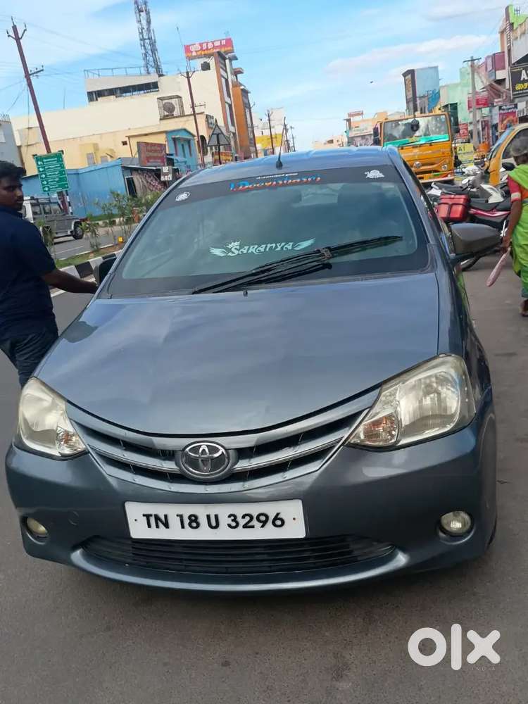 Toyota Etios 2013 Petrol 87000 Km Driven
