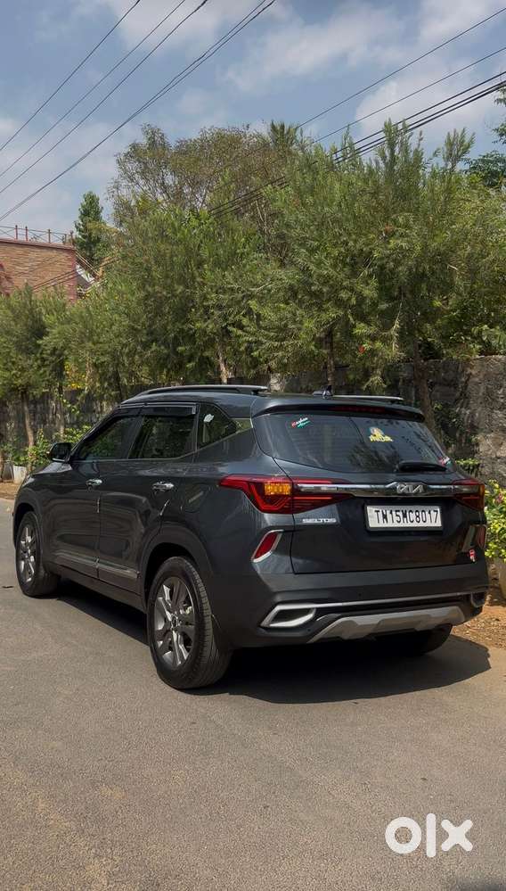 Kia Seltos Htx G, 2022, Petrol