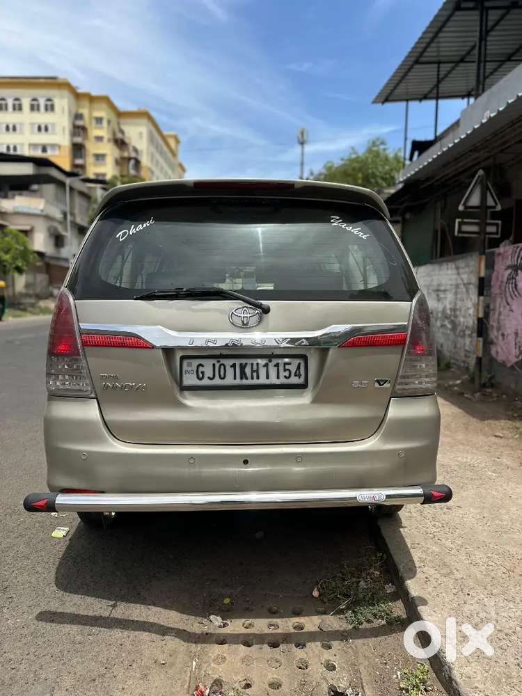 Up-to-date Innova For Sale!