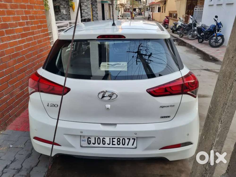 Hyundai Elite I20 Petrol Manual 2015
