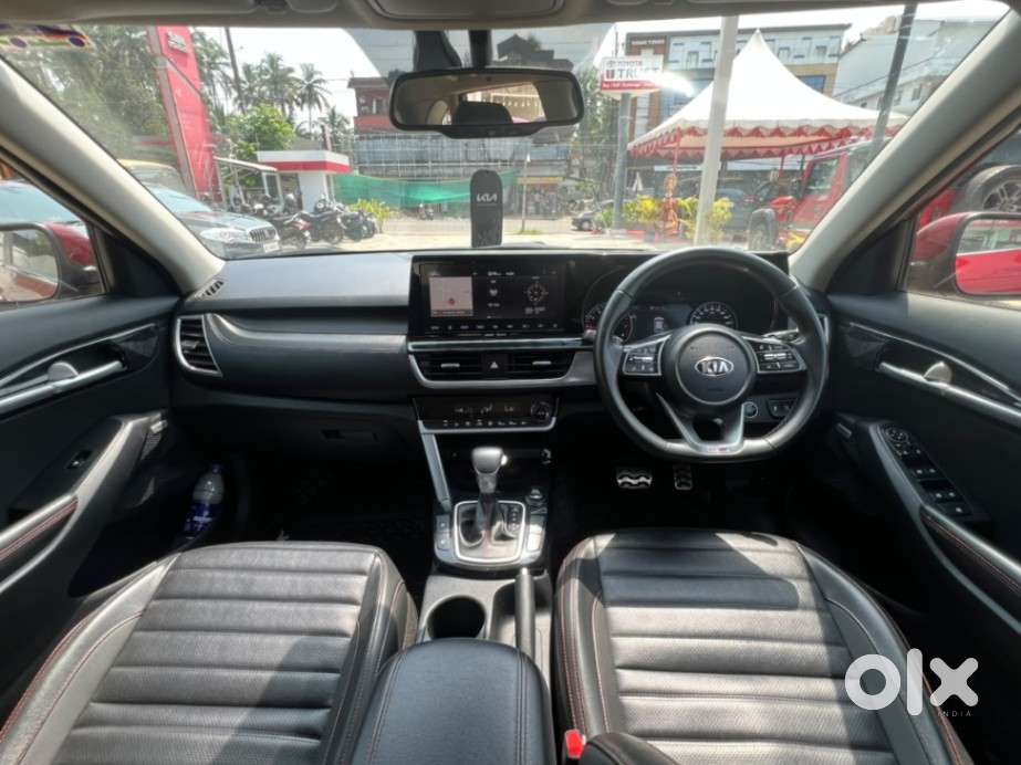 Kia Seltos 1.4 Gtx + Petrol At, 2022, Petrol