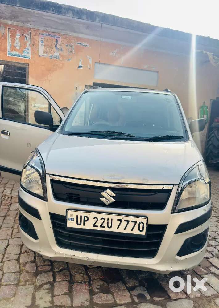 Maruti Suzuki Wagon R 2014 Lpg Well Maintained