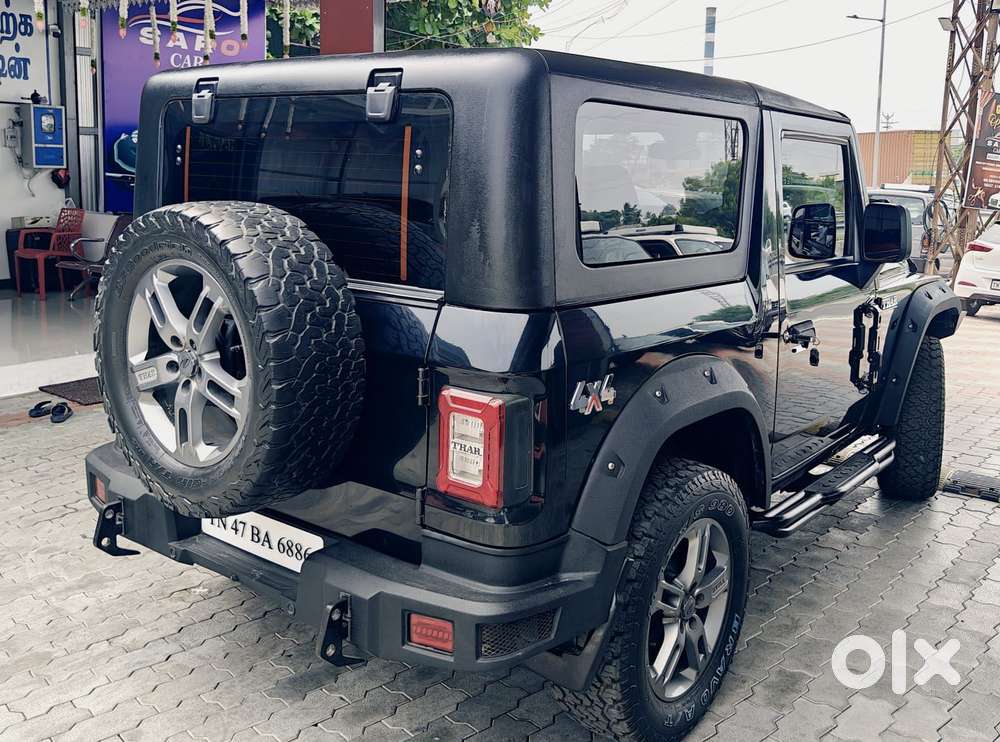 Mahindra Thar Lx D At 4wd Ht, 2020, Diesel