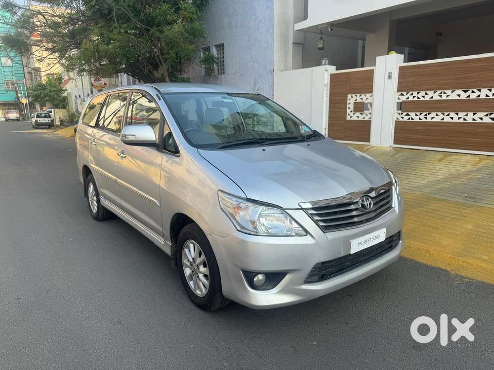 Toyota Innova 2.5 Vx 8 Str, 2013, Diesel