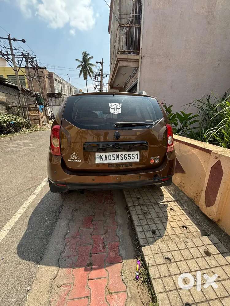 Renault Duster 110ps