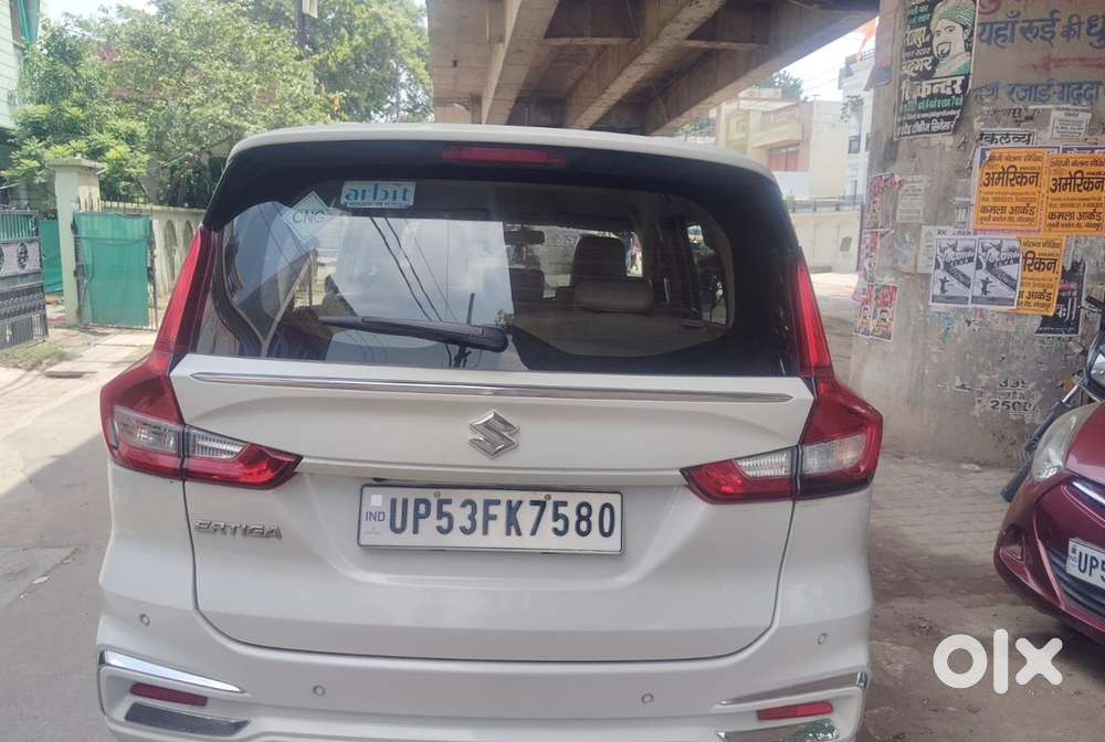Maruti Ertiga Zxi 2025 Cng & Petrol