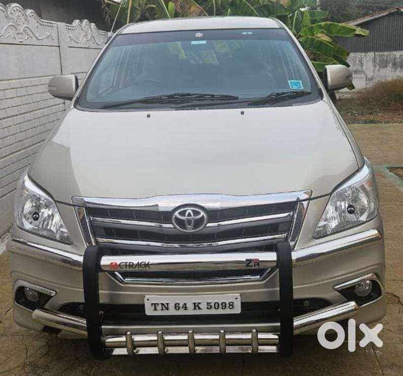 Toyota Innova 2.5 Vx 8 Str, 2015, Diesel