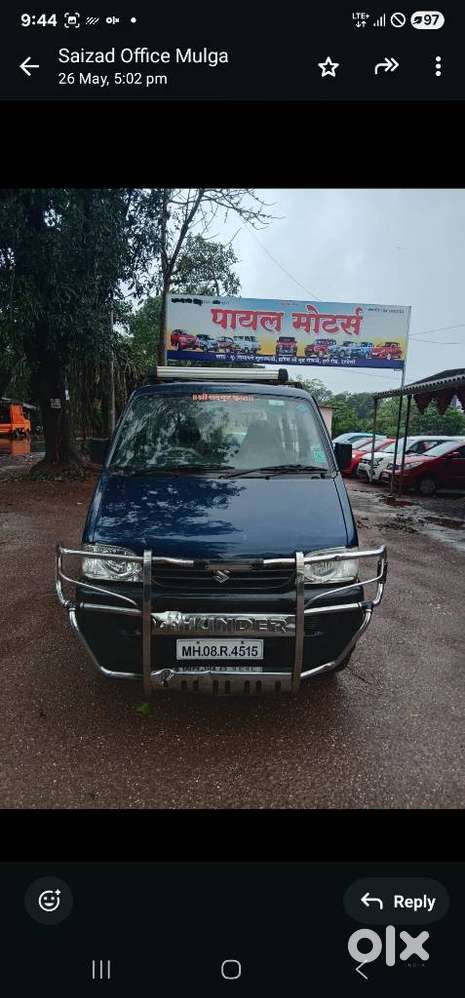 Maruti Suzuki Eeco 5 Str With Ac Plus Htr Cng, 2010, Cng & Hybrids