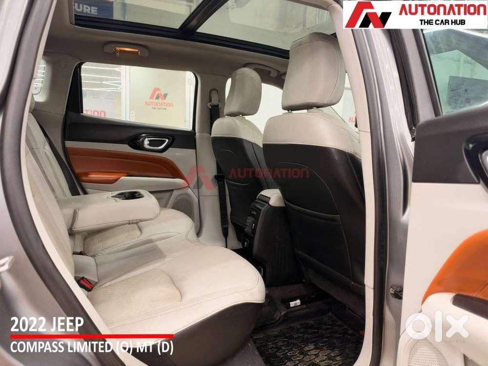Jeep Compass 2.0 Limited Option, 2022, Diesel