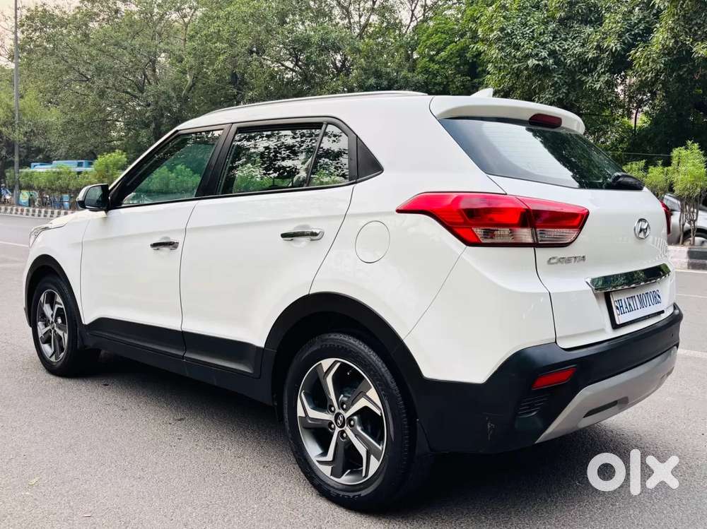 Hyundai Creta 1.6 Sx At Crdi, 2018, Diesel