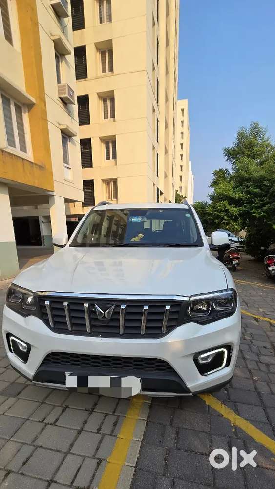 Mahindra Scorpio-n Z8 Diesel 4wd 2024