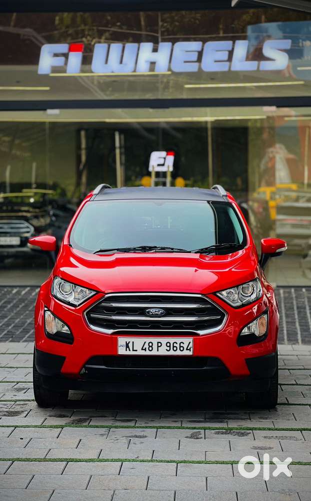 Ford Ecosport 1.5 Tdci Titanium Be, 2020, Diesel