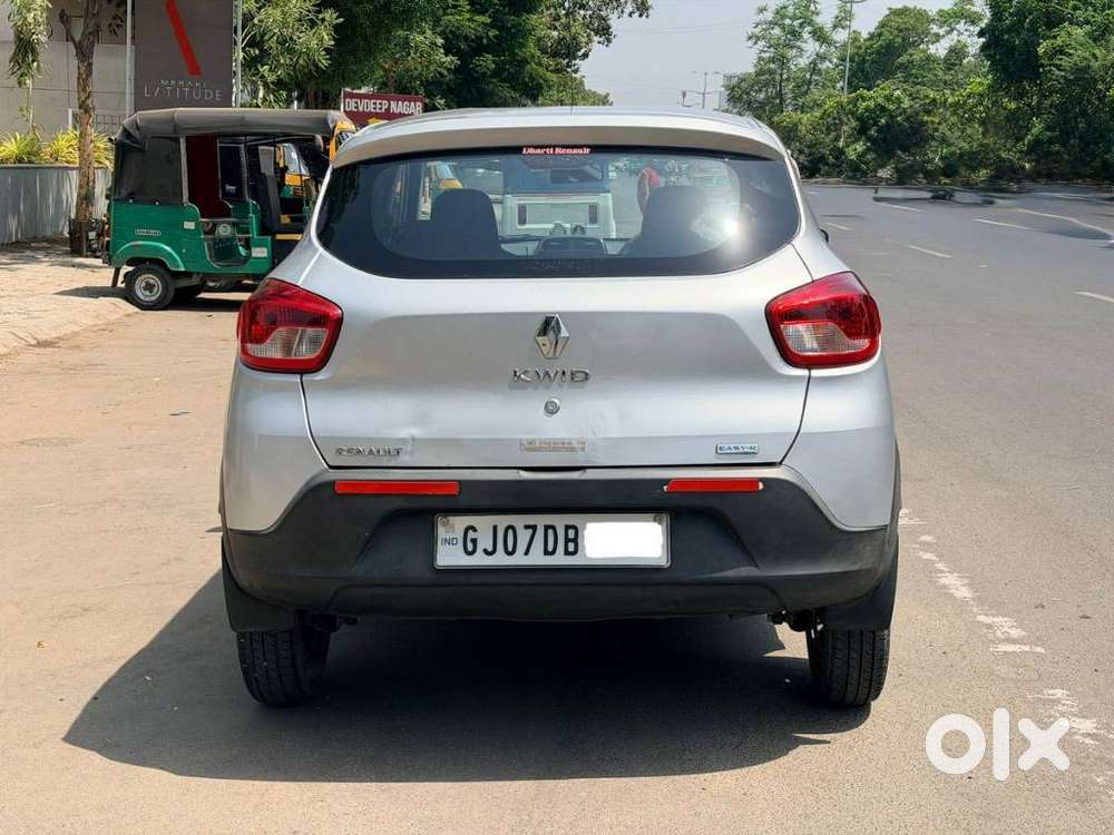 Renault Kwid 1.0 Rxt Easy-r, 2017, Petrol