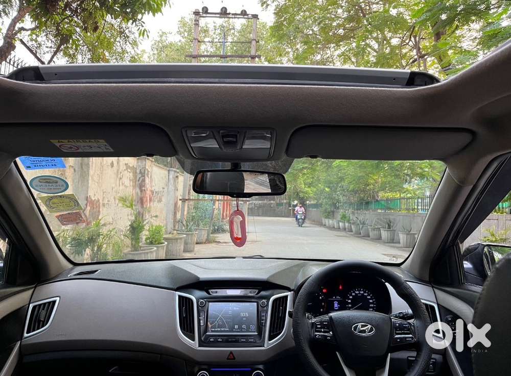 Hyundai Creta 2018 Petrol Manual