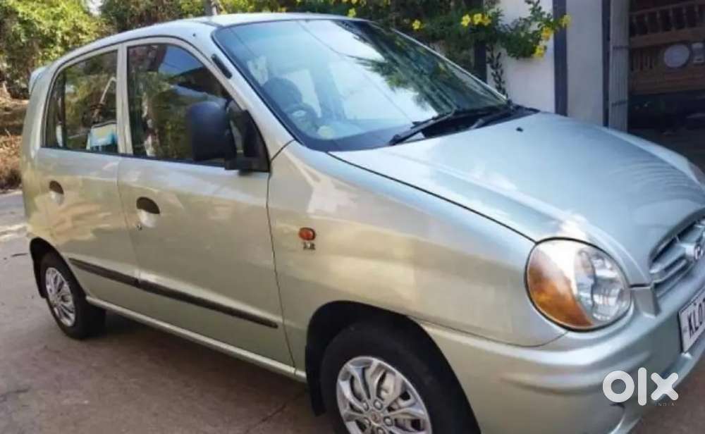 Hyundai Santro Ls Zip 2002