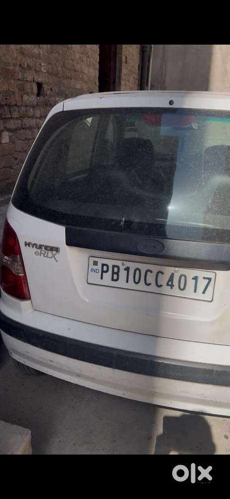 Hyundai Santro Xing 2007 Petrol Good Condition