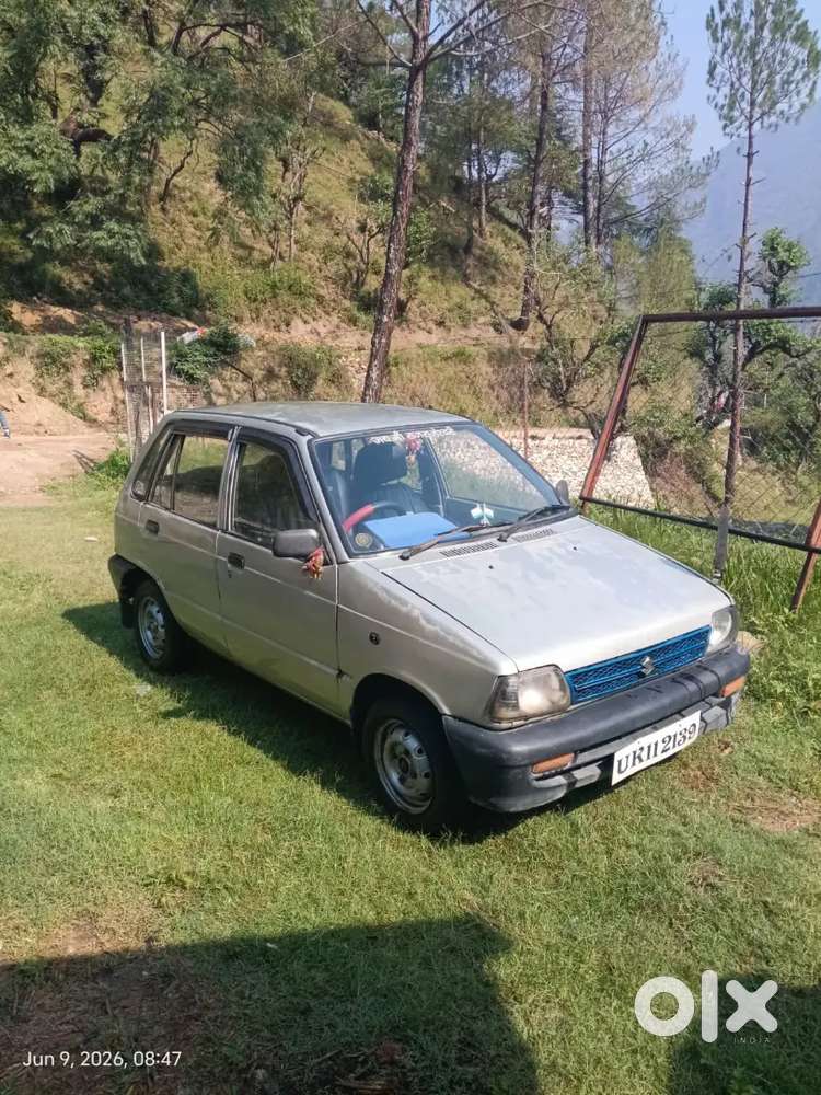 Maruti 800 2009 Model  Rc Valid 2029  Good Condition