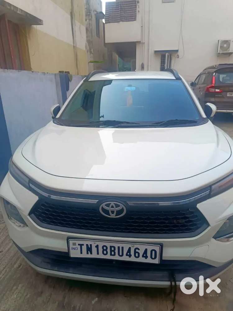 Toyota Urban Cruiser Taisor 2025