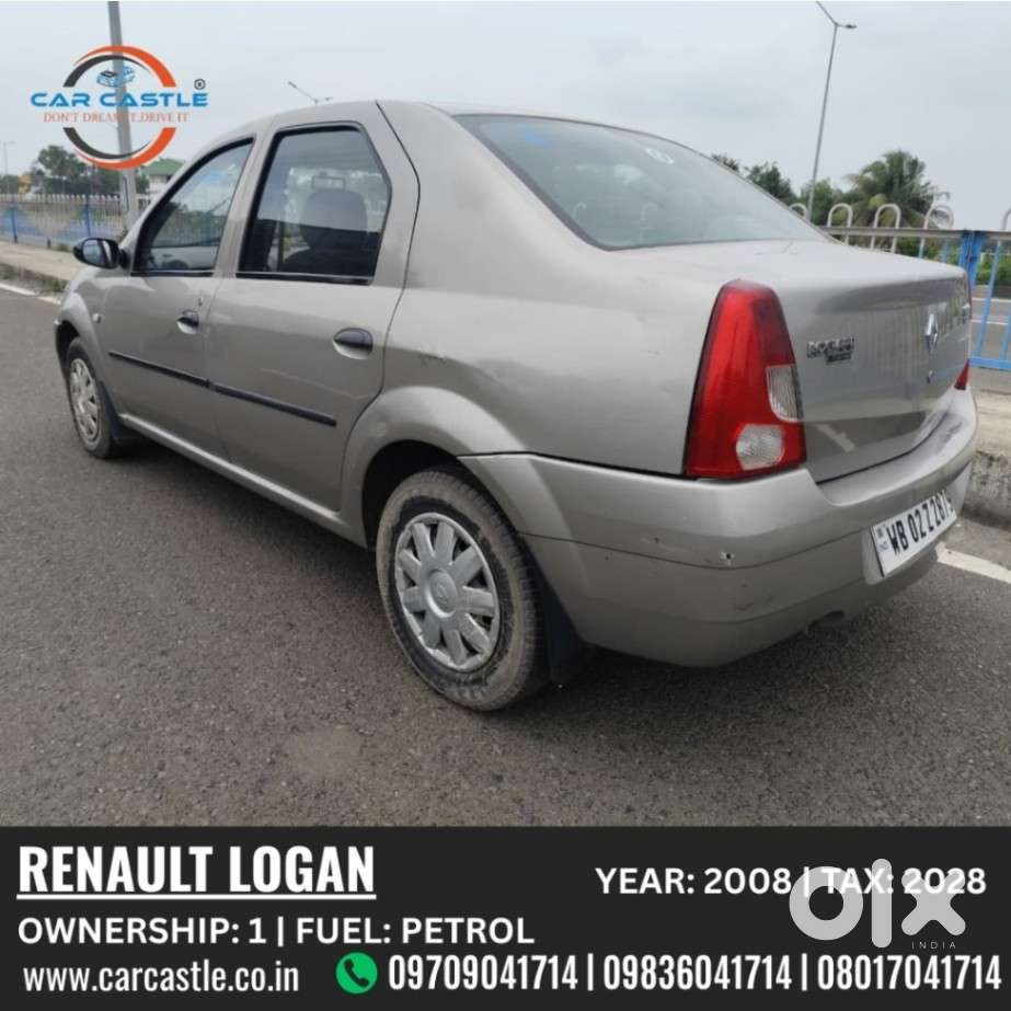 Mahindra Renault Logan, 2008, Petrol