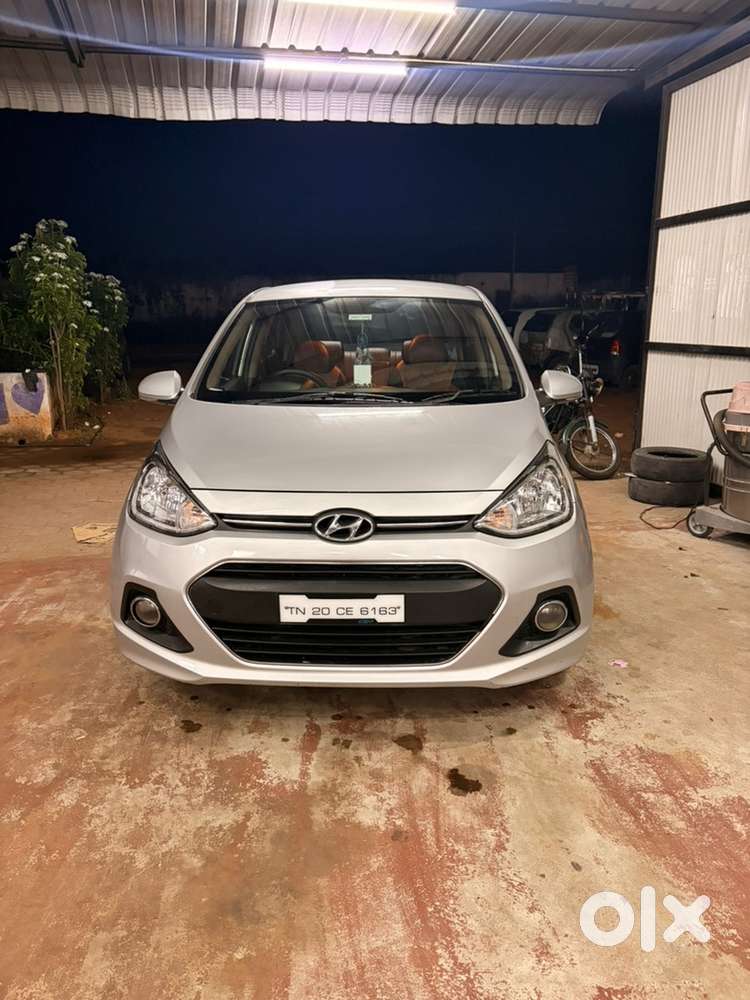 2014 Hyundai Xcent Diesel Manual