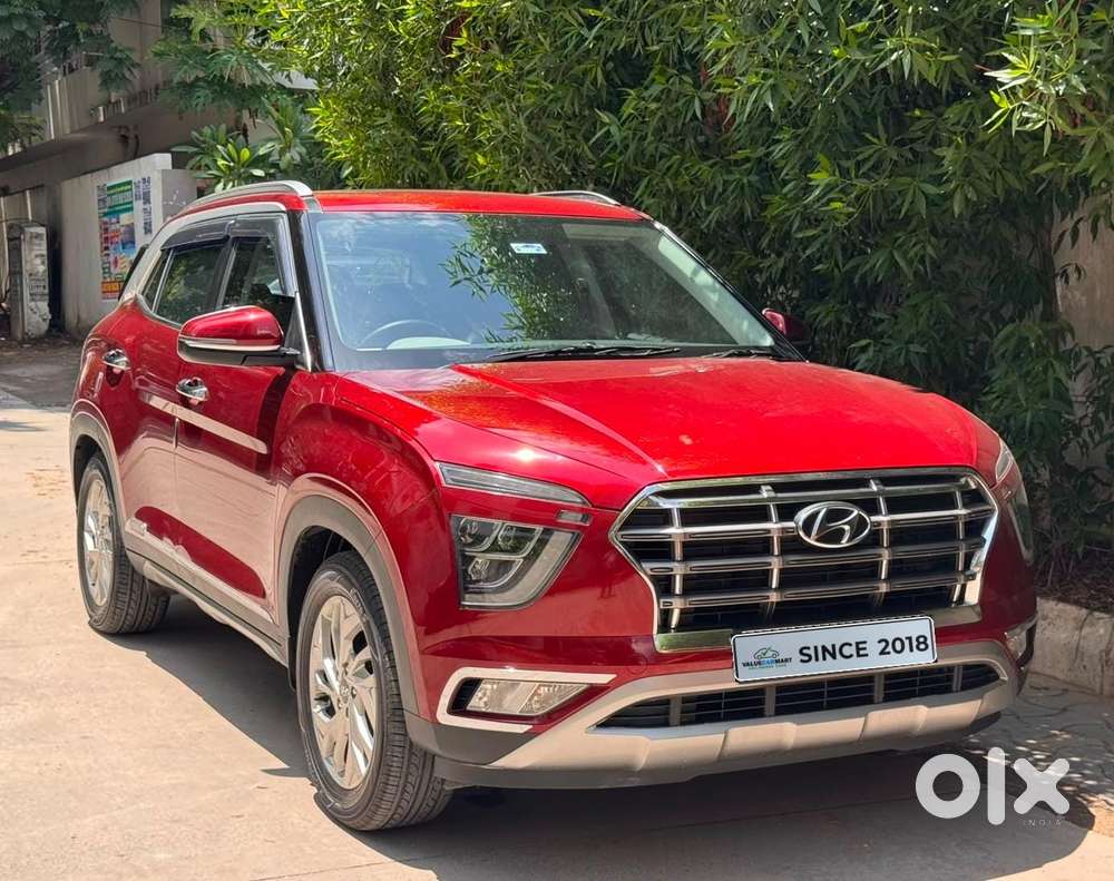 Hyundai Creta Sx Mt, 2021, Petrol