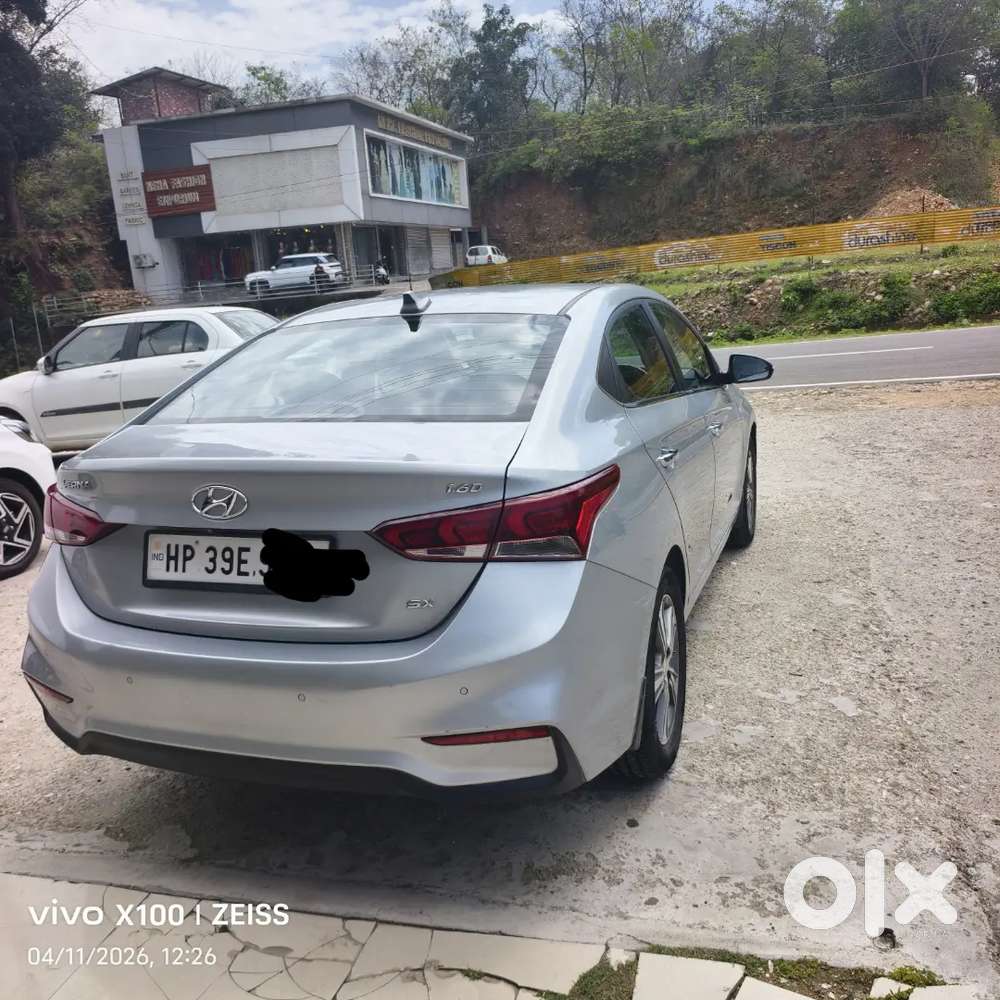 Hyundai Fluidic Verna 2019 Diesel 89000 Km Driven