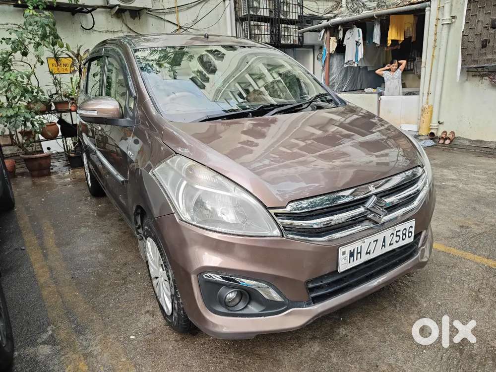 Maruti Suzuki Ertiga 2015 Vxi Cng