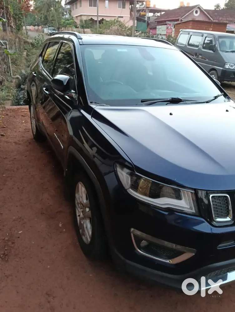 Jeep Compass 2018 Diesel Well Maintained