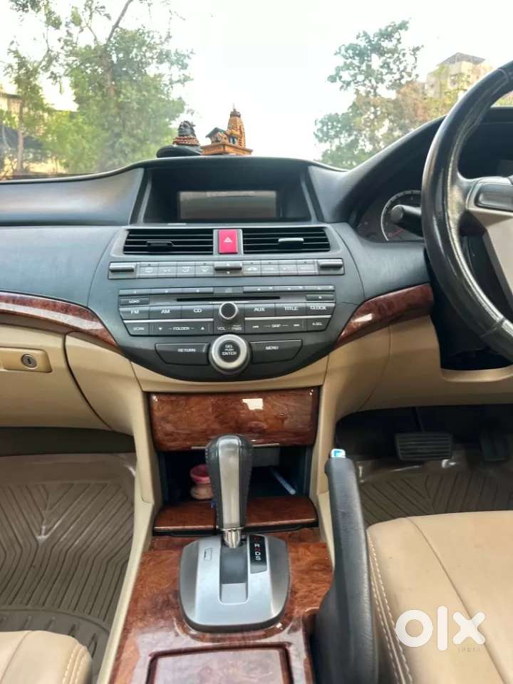 Honda Accord 2.4 At, 2012, Petrol