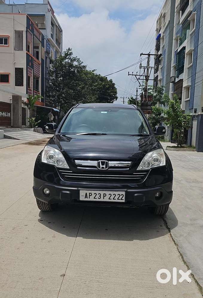 Honda Cr-v 2008 Cng & Hybrids 115000 Km Driven