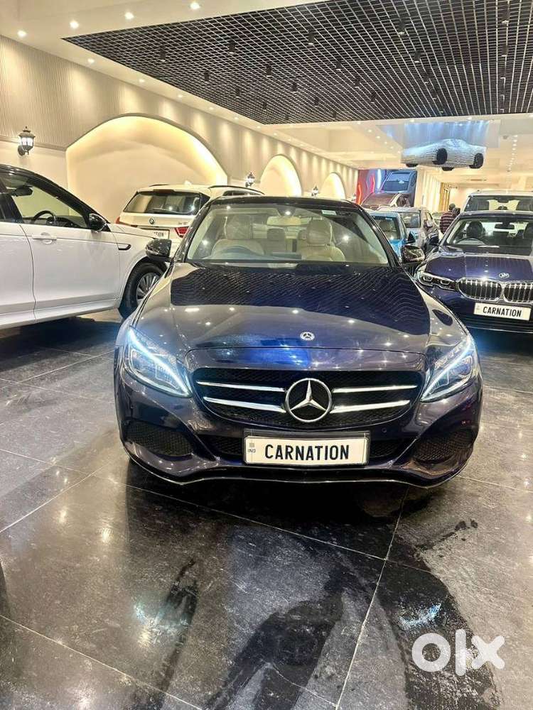 Mercedes-benz C-class 220 Edition C, 2018, Diesel