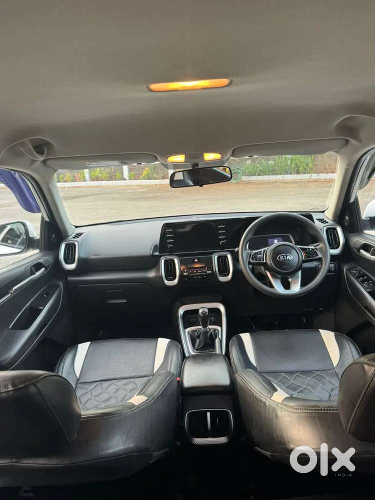 Kia Sonet 2021 Diesel Well Maintained