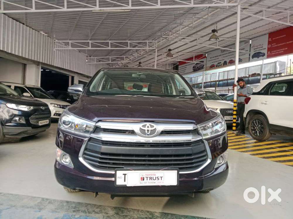 Toyota Innova Crysta 2.4 V 8 Str, 2019, Diesel