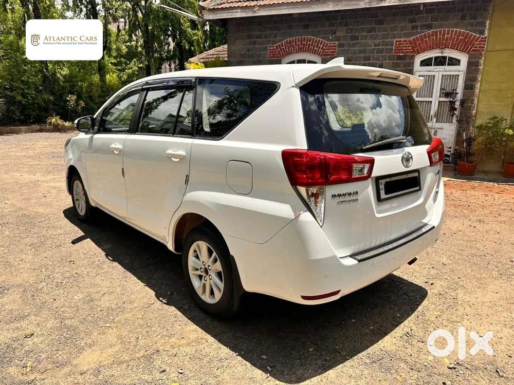 Toyota Innova Crysta 2.4 G Mt 7 Str, 2021, Diesel