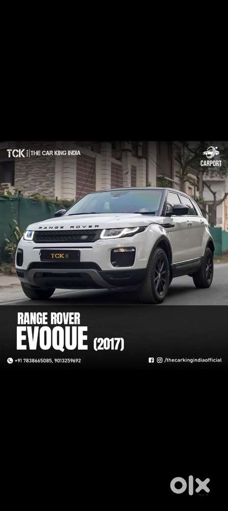 Land Rover Range Evoque Hse Dynamic, 2017, Petrol