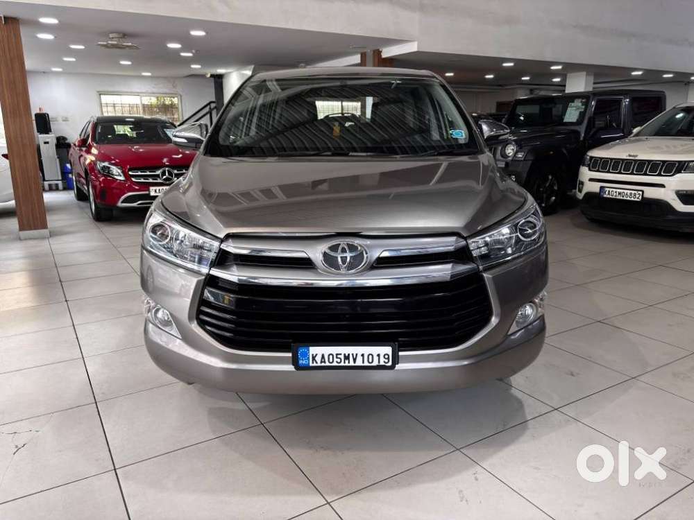 Toyota Innova Crysta 2.5z, 2017, Diesel
