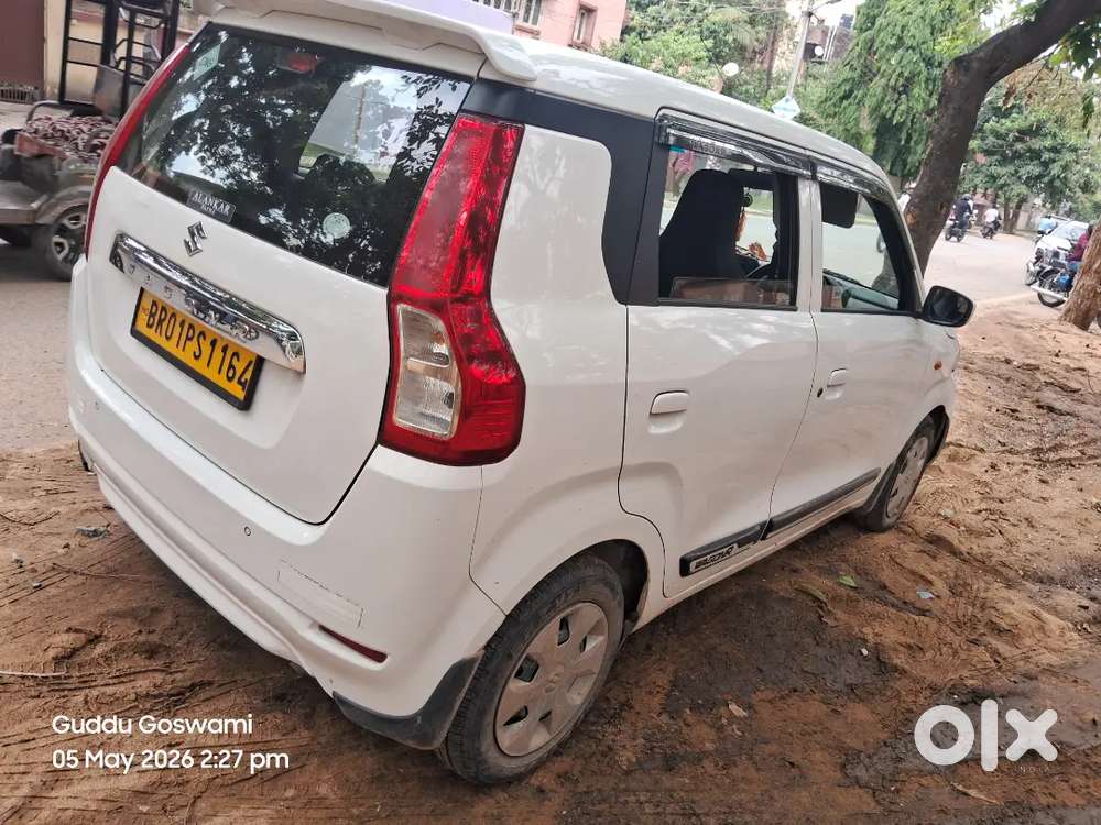 Maruti Suzuki Wagon R Vxi Cng+petrol  2025