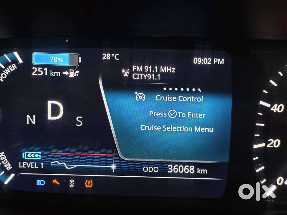 Tata Nexon Ev Xz Plus, 2022, Electric