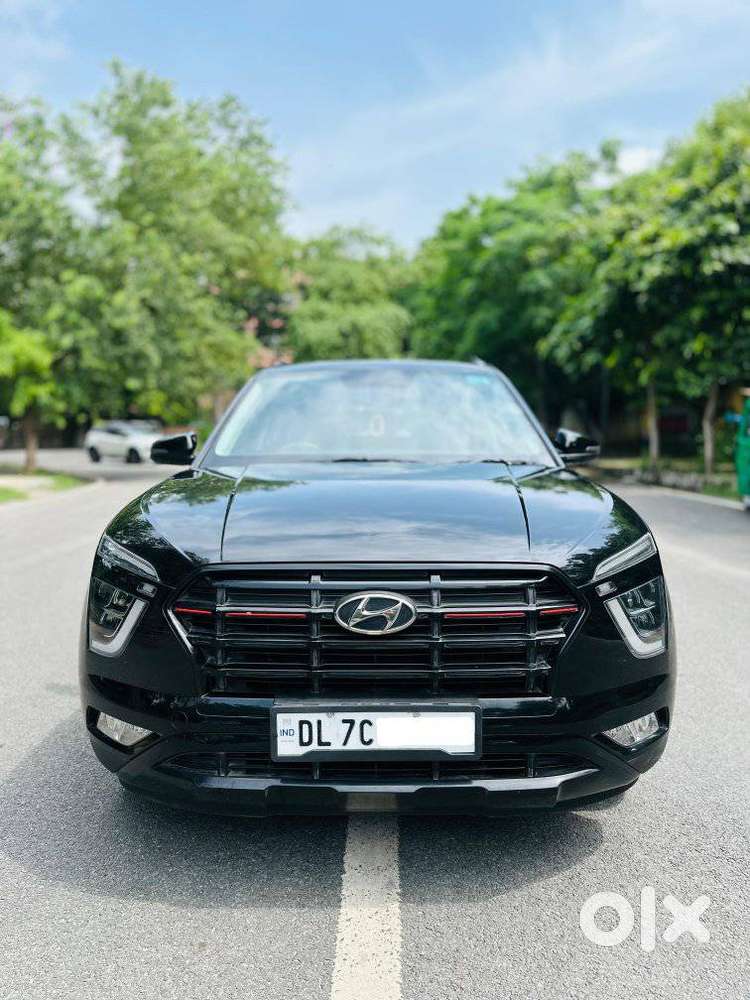 Hyundai Creta 1.5 S Plus Knight Petrol, 2023, Petrol