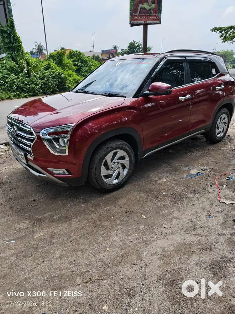Hyundai Creta 1.6 Ex 2021 Taxx 2031 Original Paint Showroom Record