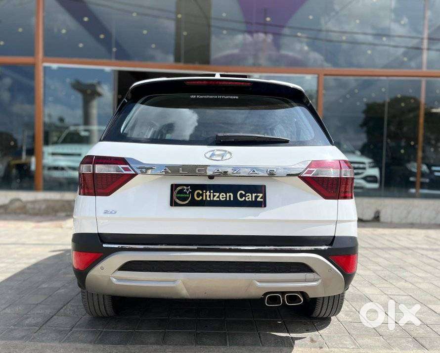 Hyundai Alcazar 2.0 Platinum (o) Petrol At 7 Str, 2022, Petrol