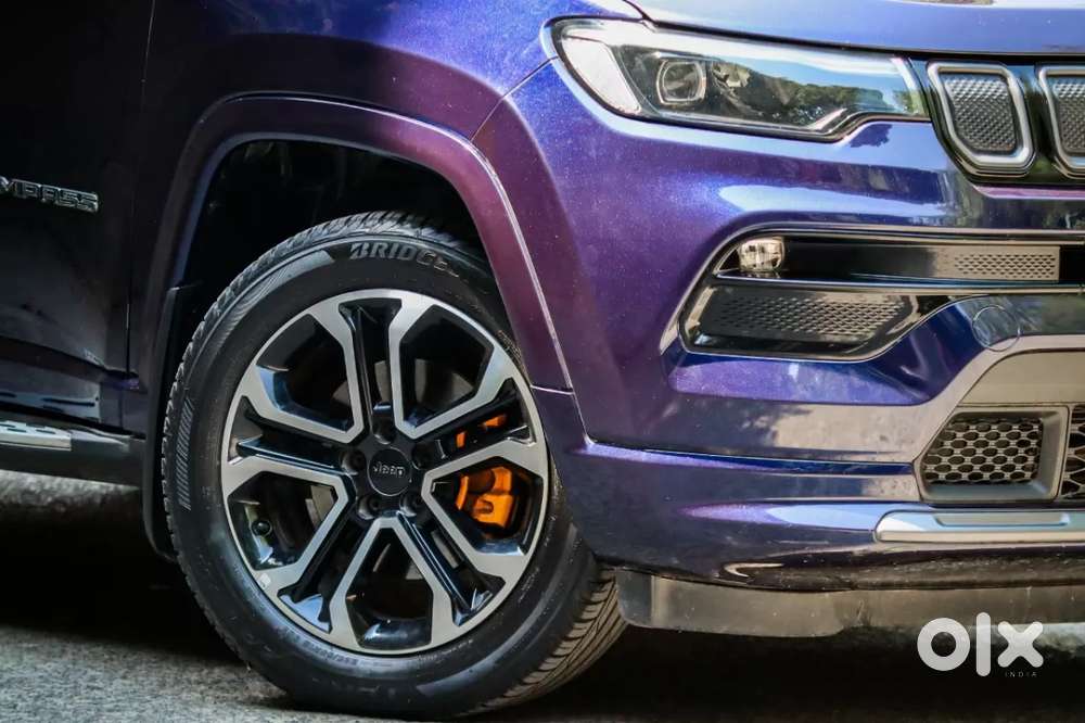 Jeep Compass Model S (o2) At, 2022, Petrol