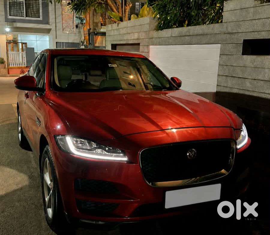Jaguar F-pace Diesel 2018 Year