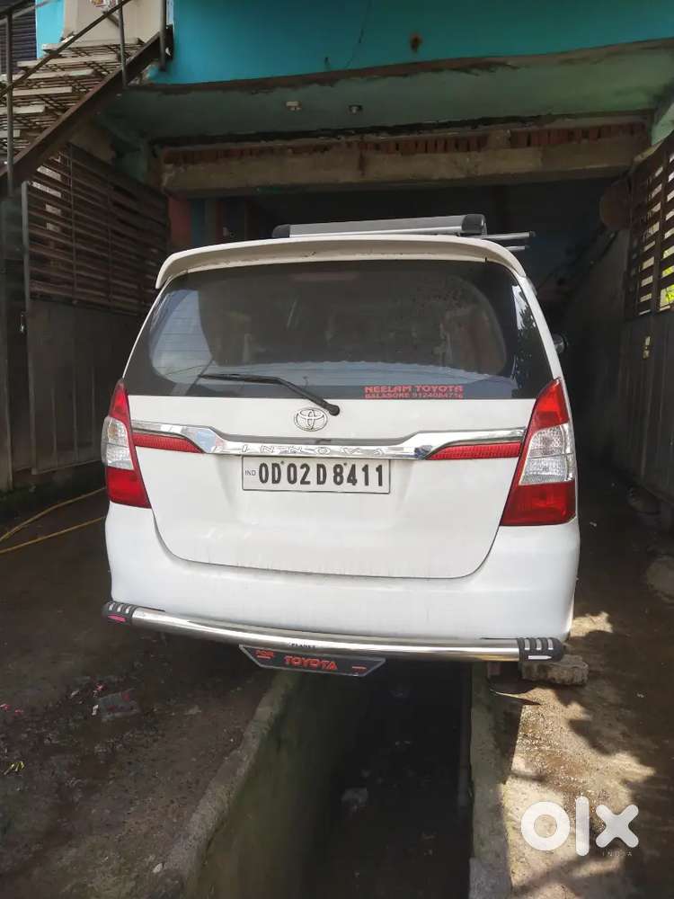 Toyota Innova 2013 Diesel Well Maintained