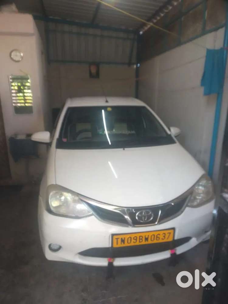 Toyota Etios Diesel 2014