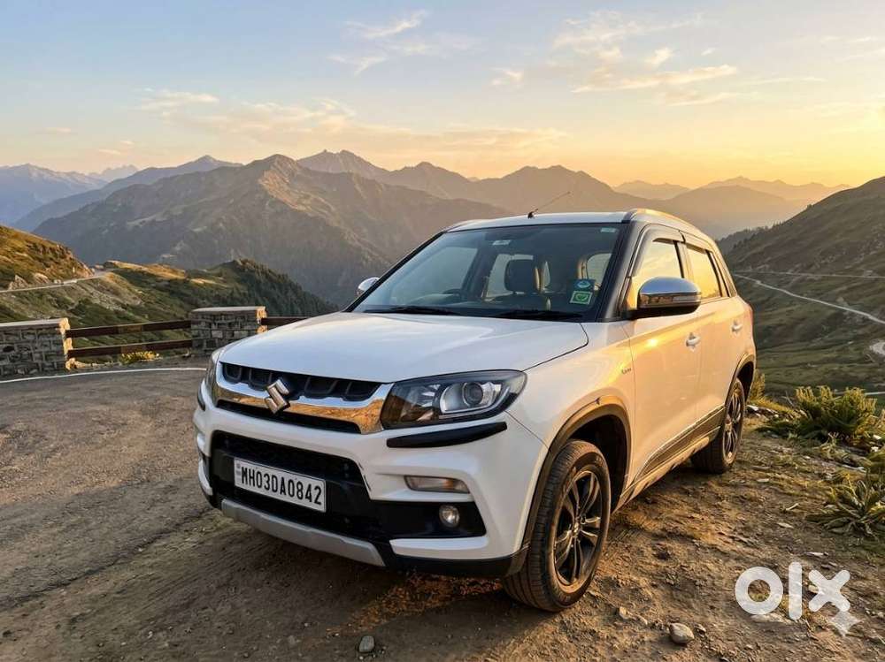 Maruti Suzuki Brezza Zdi+ Amt, 2018, Diesel