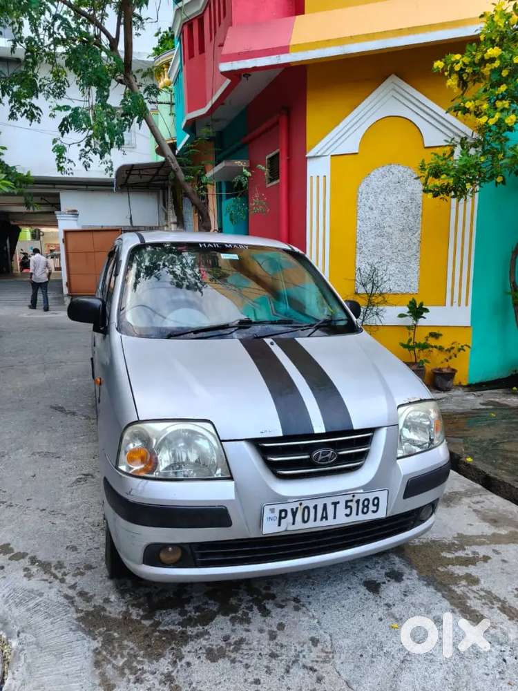 Hyundai Santro 2008 Petrol 59200 Km Driven